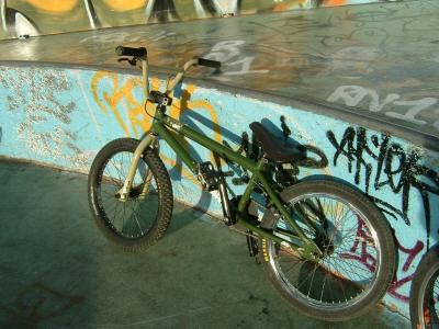 �bike a t&eacute;o�