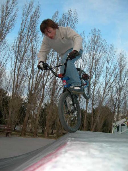 moi et mon bmx